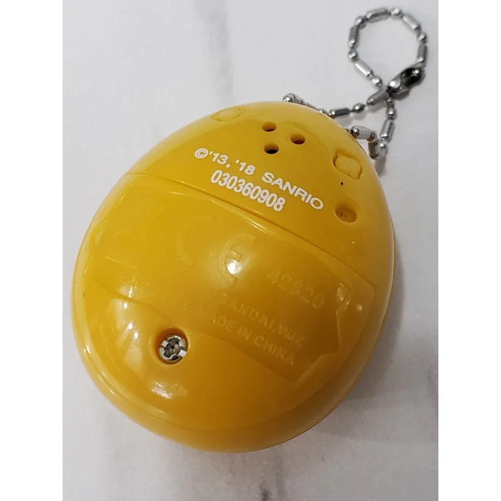 2018 Gudetama Tamagotchi Bandai Electronic Pet Sanrio Mini Egg Virtual Pet 42820